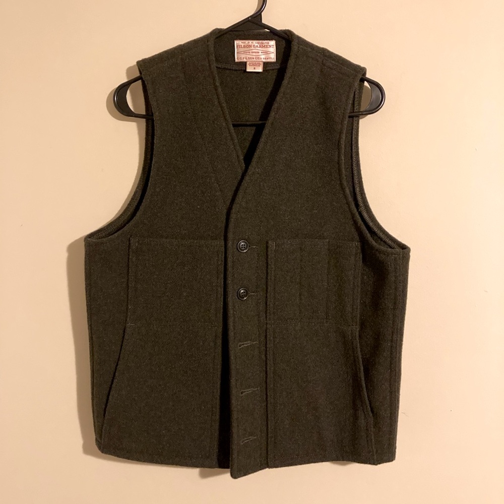 Filson Mackinaw Wool Vest